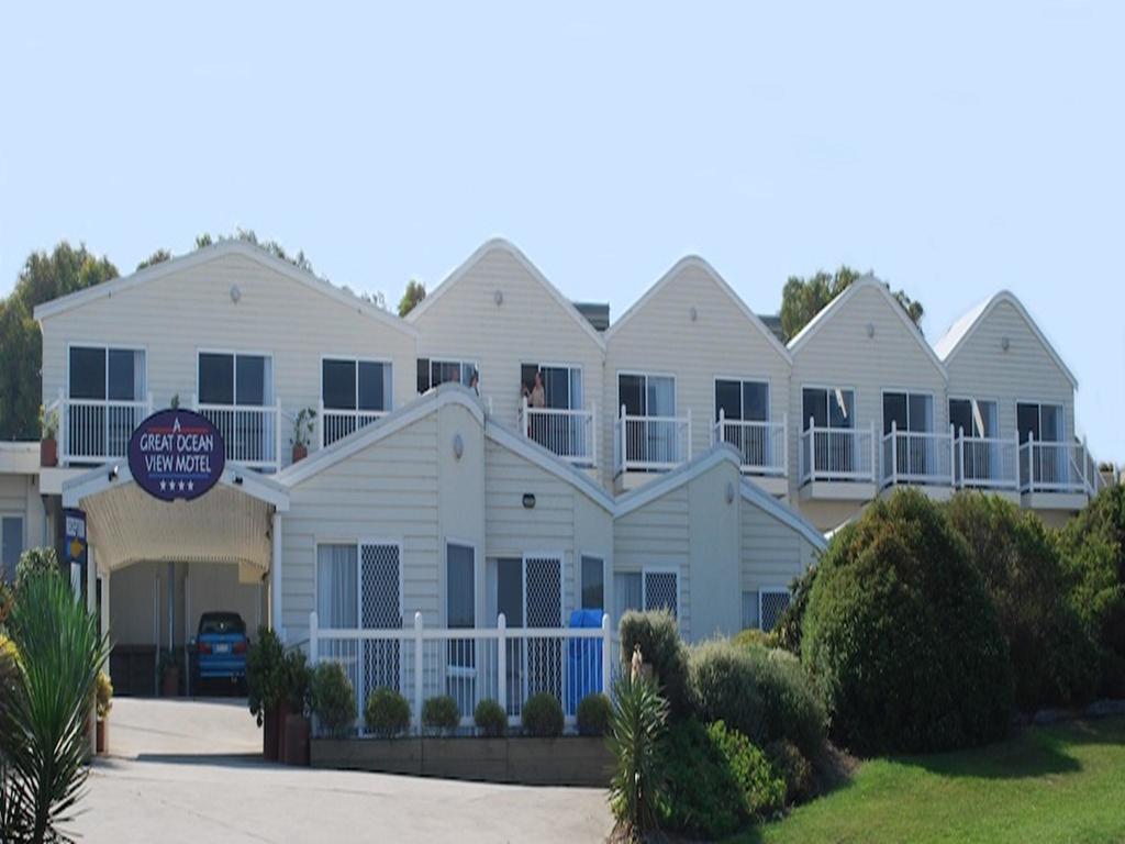 A Great Ocean View Motel Apollo Bay Esterno foto