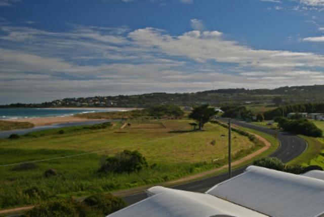 A Great Ocean View Motel Apollo Bay Esterno foto
