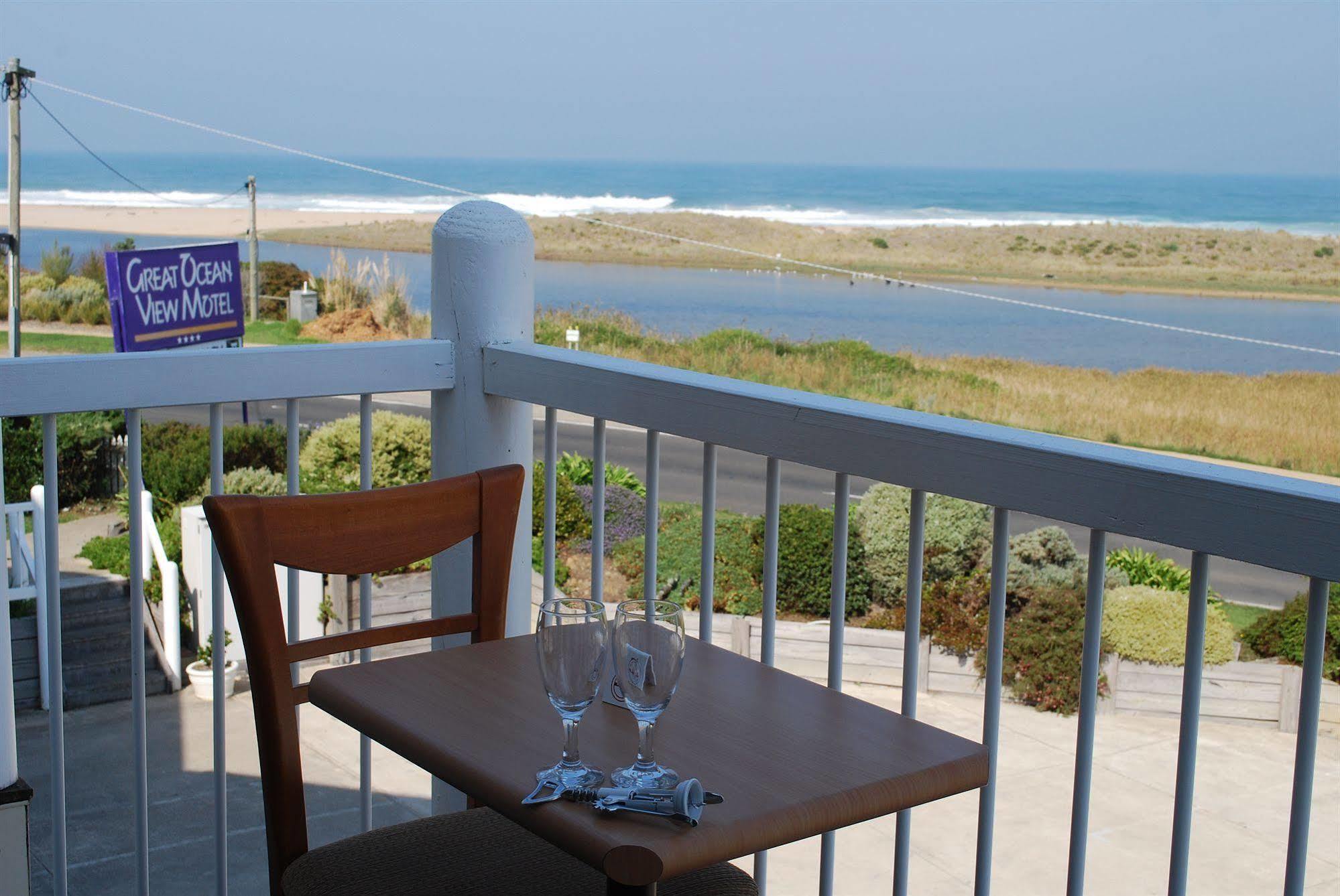 A Great Ocean View Motel Apollo Bay Esterno foto