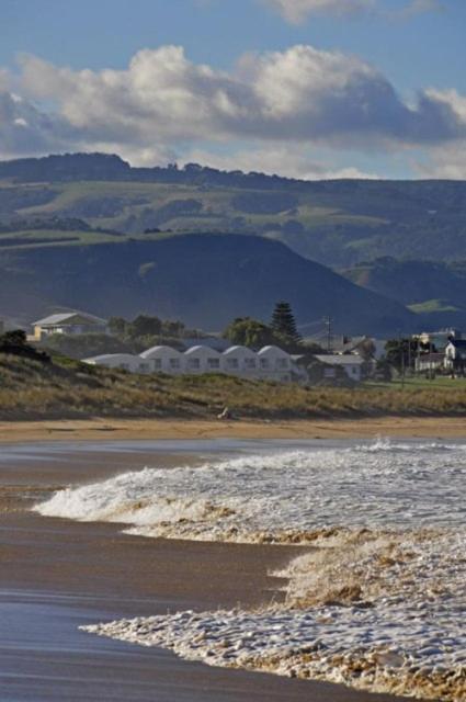 A Great Ocean View Motel Apollo Bay Esterno foto